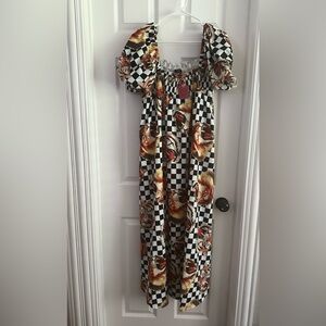 NWT Dressed in Lala Checkered Dress